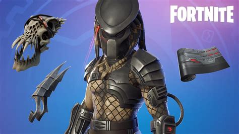 How To Unlock The Predator Skin Cosmetics In Fortnite Dexerto