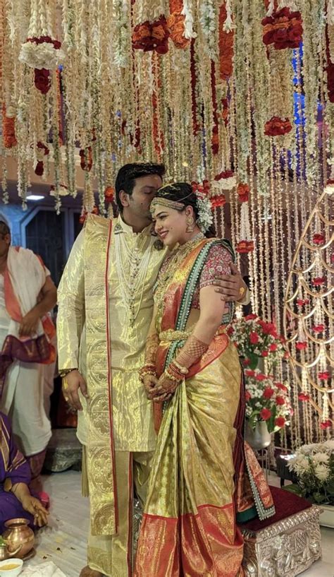 Manchu Manoj Bhuma Mounika Reddy Wedding Pics