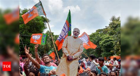 Bjp To Set The Party Line For 2019 Ls Polls At National Executive