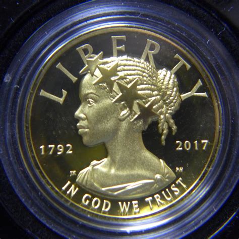 2017 American Liberty 225th Anniversary High Relief Gold Proof Coin 1