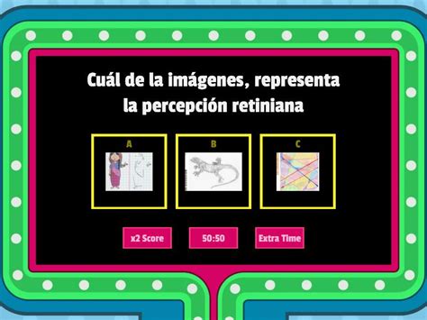 La linea y su clasificación Gameshow quiz