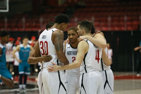 Northeastern Heads Back To Caa Tournament With More Confidence Boston