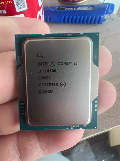 Intel Core I3 14100 Quad Core Cpu On Sale In China For 120 Months Ahead Of 2024 Launch