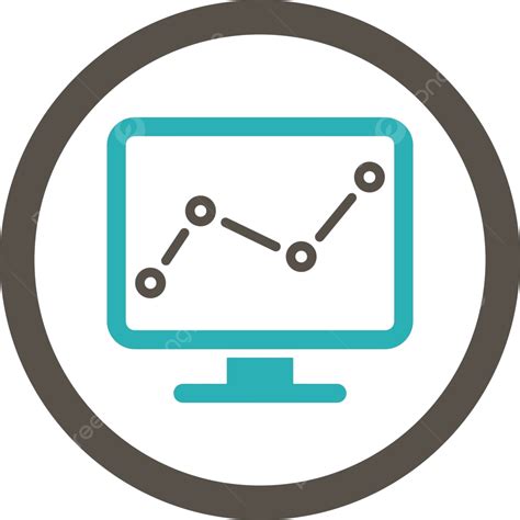 Monitoring Icon Device Monitoring White Background Vector Device