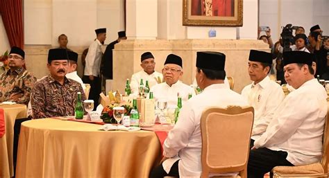 Bukber Bersama Presiden Wapres Sampaikan Tausiah Tentang Hikmah Puasa