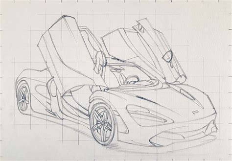 Mclaren Drawing