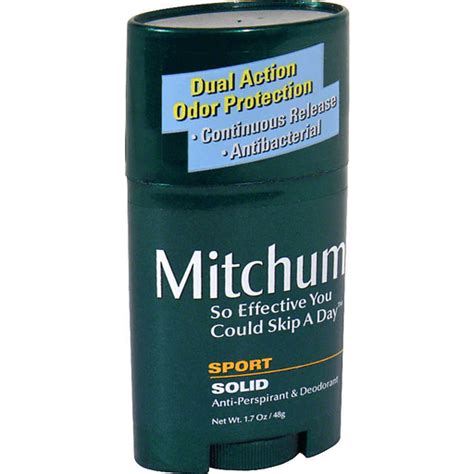 Mitchum Anti Perspirant Deodorant Solid Sport Stuffing Foodtown