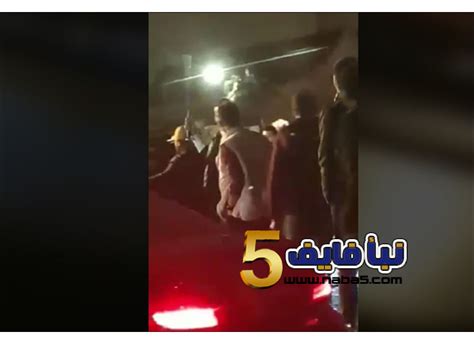 مشاجرة عنيفة بمنطقة عبدون صور