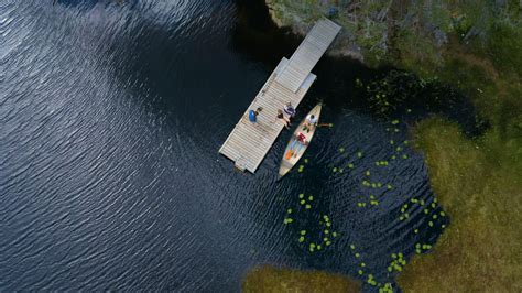 Kano på Lygnavannet Lygnasæter Hotell