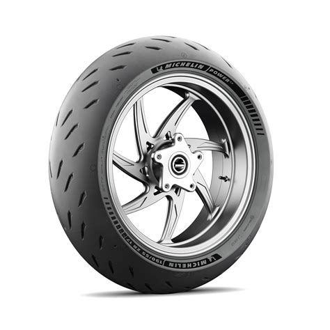 Moottoripyörän rengas Michelin Power GP 190 50 ZR 17 M C 73W Michelin