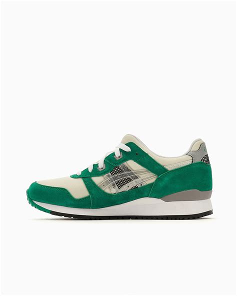 Asics x Awake NY Gel Lyte III OG Green Tambourine Grün 1201A568 100