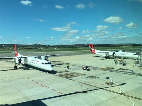 Review Qantaslinks Queensland Milk Run