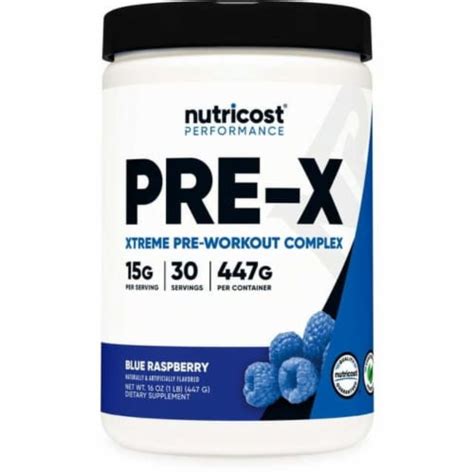 Blue Raspberry Pre Workout Powder 30 Servings Unleash Your