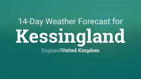 Kessingland, England, United Kingdom 14 day weather forecast