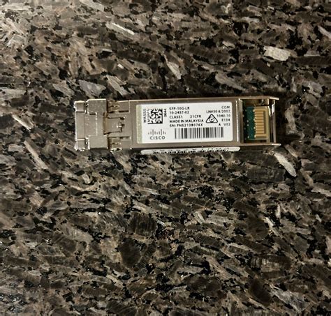 Cisco Sfp 10g Lr 10 2457 02 10gbase Lr Optical Transceiver Ebay