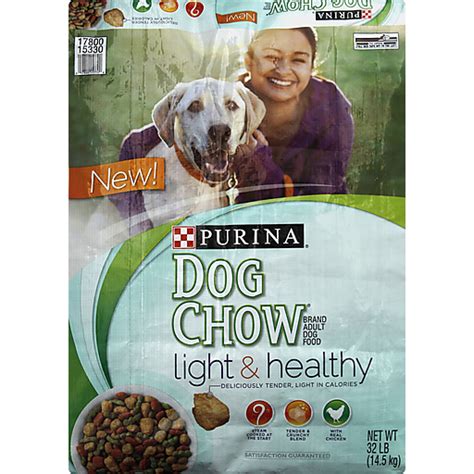 Purina Dog Chow Healthy Weight Adult Dry Dog Food 32 Lb. Bag | Dog Food | Ingles Markets