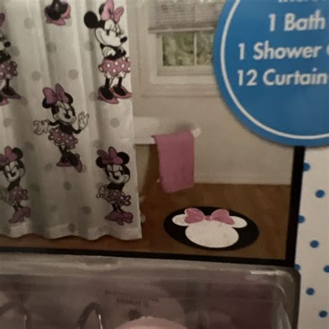 Disney Minnie Mouse 14 Piece Pink Bath Set New EBay