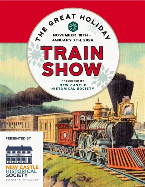 The 2023 Great Holiday Train Show – New Castle Historical Society