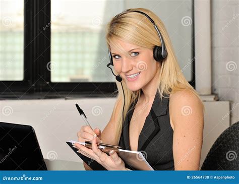 Blonde Administrative Assistant Stock Photos 20 Images