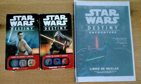 P Impresiones Star Wars Destiny Encounters La Montera Solitaria