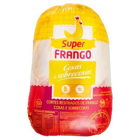 Coxa Sobrecoxa De Frango Resfriada Super Frango Super Veneza