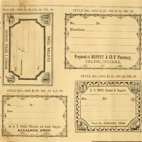 Junk Journal Printables