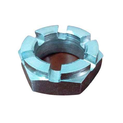 38mm Mild Steel Castle Nut At Rs 15 Piece Mild Steel Castle Nut In