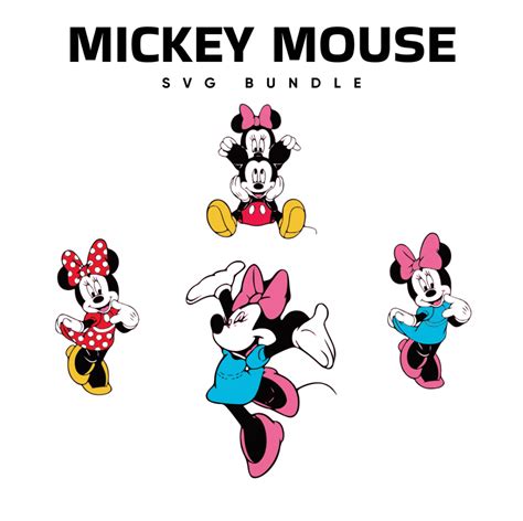 Free Mickey Mouse Svg Masterbundles