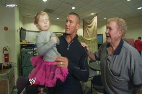 Randy Orton Daughter Alanna And Wwe Hall Of Famer Harley Race Harley