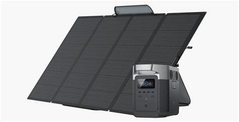 Ecoflow Da 400w Pannello Solare Portatile