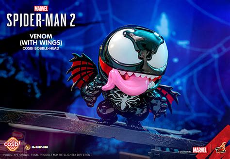 Hot Toys Cbx Marvel S Spider Man Marvel S Spider Man Cosbi Bobble Head Collection