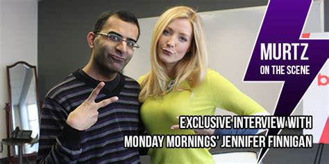 Murtz On The Scene Exclusive Interview With Monday Mornings Jennifer