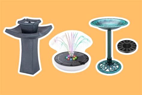 Best Solar Powered Fountains For 2025 Green Coast