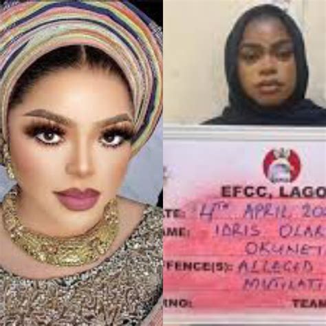 Bobrisky Sentenced To Six Months Imprisonment With No Option Of Fine