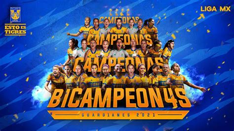 Se Corona Tigres Femenil Campeón De Campeones Punto U Universidad