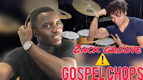 Four Gospel Chops By Zack Groove In Drumeo Youtube