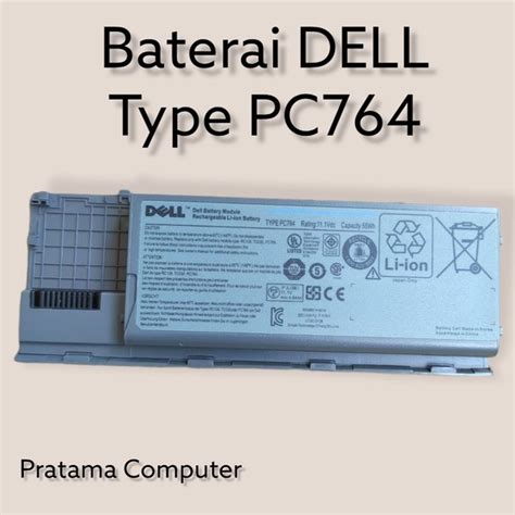 Jual Produk Baterai Original Laptop Dell Precision Termurah Dan