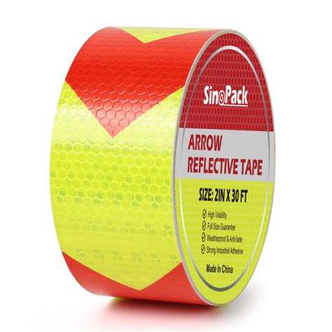 Buy Sinopack Reflective Tape Inch X Ft Waterproof High Visibility