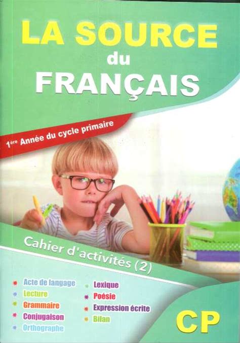 La Source du Français CP Cahier d activités 2 ALMOUGGAR