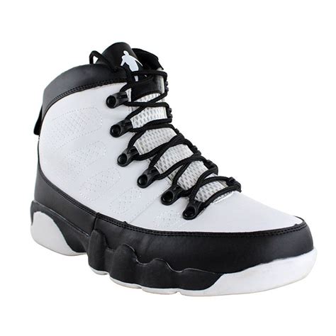 Air Hi Top Lace Up Athletic Shoes
