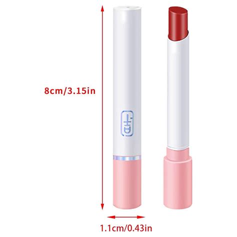 Lnmqlpdbs Lip Stick Glossy Tinted Lip Balm Sheer Shine Juicy Finish Lightweight And Hydrating