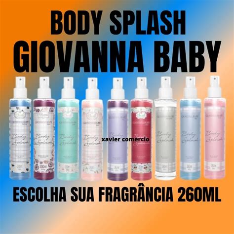 Body Splash Giovanna Baby 260ml Shopee Brasil