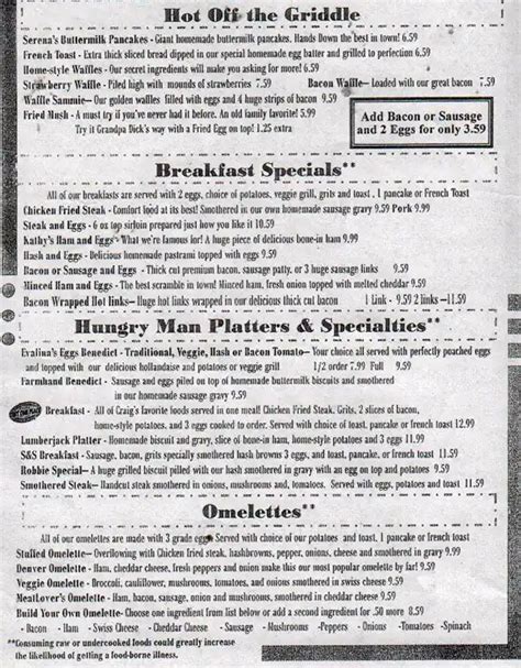 That One Place Menu, Menu for That One Place, Port Orchard, Port ...