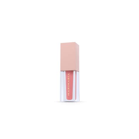 Batom Mari Maria Líquido Matte Creamy Rose Nude Nova Era Cosméticos Viva a sua beleza