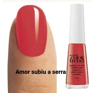 Esmalte Ultra Cobertura E Brilho Avon Ml Shopee Brasil