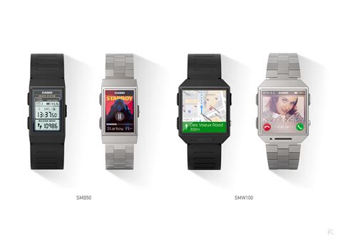 Casio Smartwatch Concept • Wearable On Behance