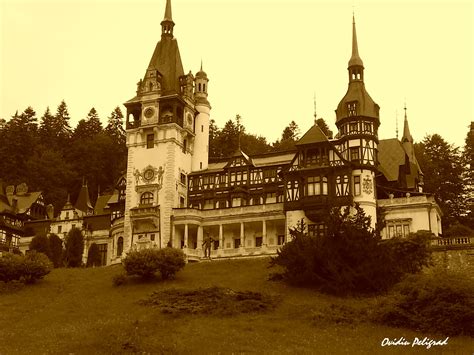 Sinaia - Castelul Peles | Romania, Sinaia, Barcelona cathedral