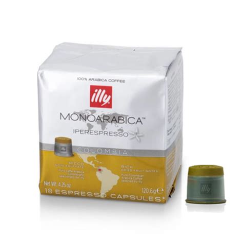 Capsule Illy Iperespresso Monoarabica Colombia 18 Capsule Universul