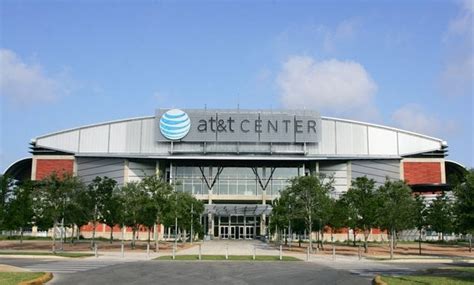 Interactive Frost Bank Center Seating Chart With In Seat Views