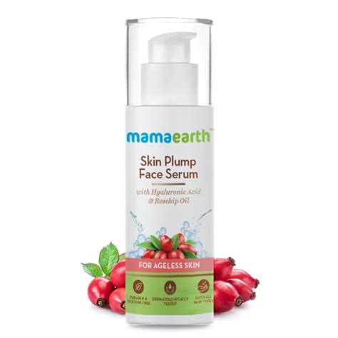 Buy Mamaearth Skin Plump Face Serum Online In India Pixies